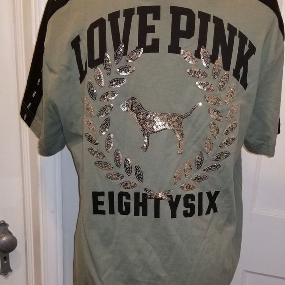 PINK short sleeve shirt